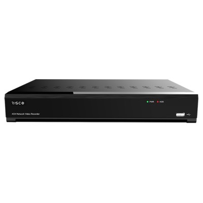 RVNVR044K1RA VUpoint 4ch PoE NVR 4K Black Videosorveglianza